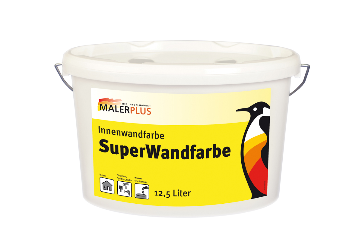 MPLUS SuperWandfarbe 12,5 lt